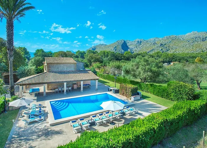 Villa Impressive Mallorca 6 Bedrooms Papa Large Private Pool *