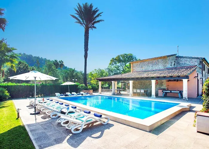 Impressive Mallorca 6 Bedrooms Papa Large Private Pool * Pollença