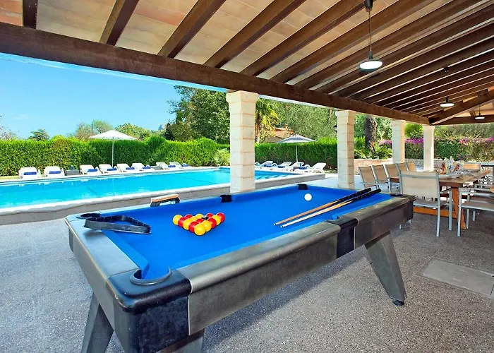 Villa Impressive Mallorca 6 Bedrooms Papa Large Private Pool