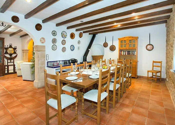 Villa Impressive Mallorca 6 Bedrooms Papa Large Private Pool *