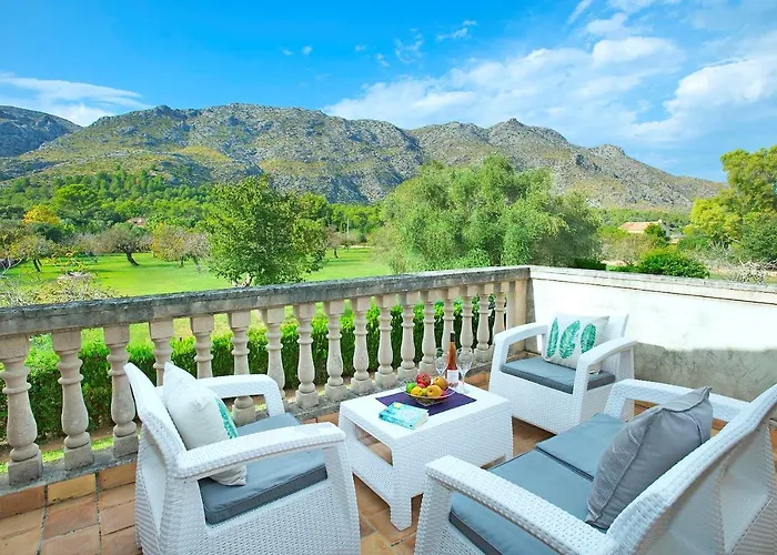 Impressive Mallorca 6 Bedrooms Papa Large Private Pool * Pollença