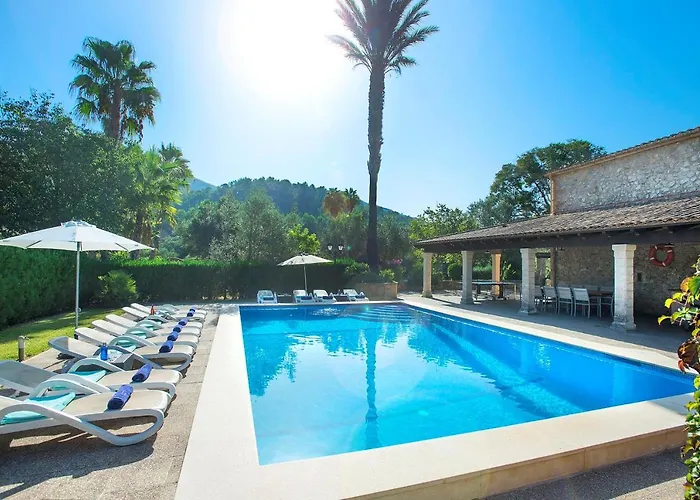 Impressive Mallorca 6 Bedrooms Papa Large Private Pool Pollença
