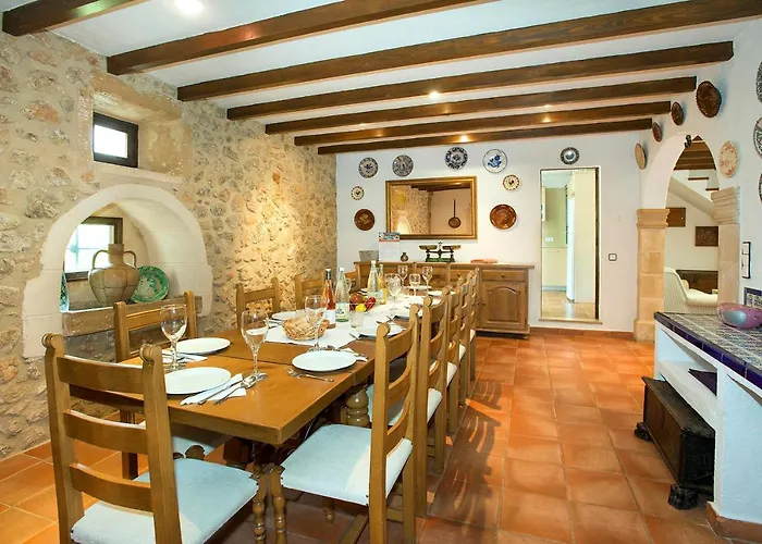 Impressive Mallorca 6 Bedrooms Papa Large Private Pool