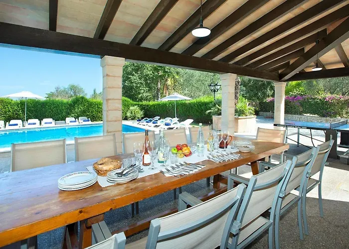 Impressive Mallorca 6 Bedrooms Papa Large Private Pool *