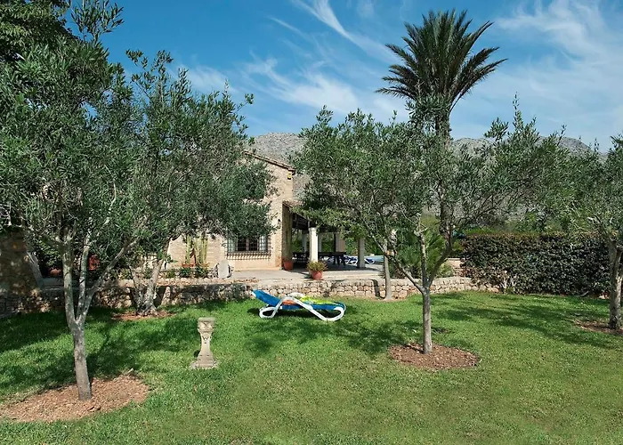 Impressive Mallorca 6 Bedrooms Papa Large Private Pool Villa Pollença