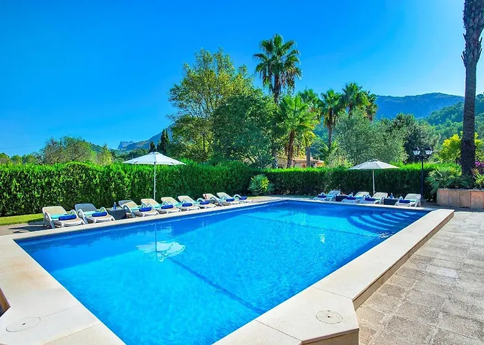 Impressive Mallorca 6 Bedrooms Papa Large Private Pool Pollença