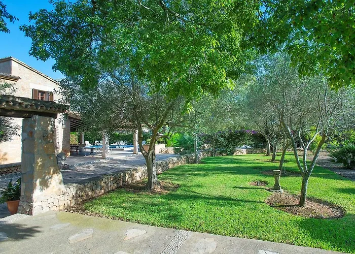 Impressive Mallorca 6 Bedrooms Papa Large Private Pool Villa Pollença