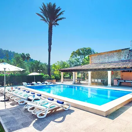Impressive Mallorca 6 Bedrooms Papa Large Private Pool Serene Mountain Views Cala San Vicente * 포엔샤