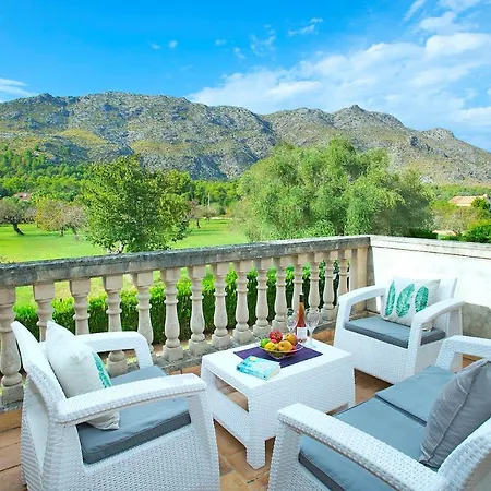 Papa: Serene Mountain Views In Cala San Vicente * Pollenca