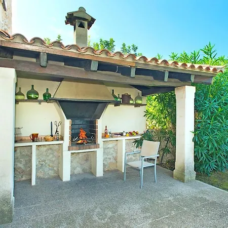Papa: Serene Mountain Views In Cala San Vicente Villa *