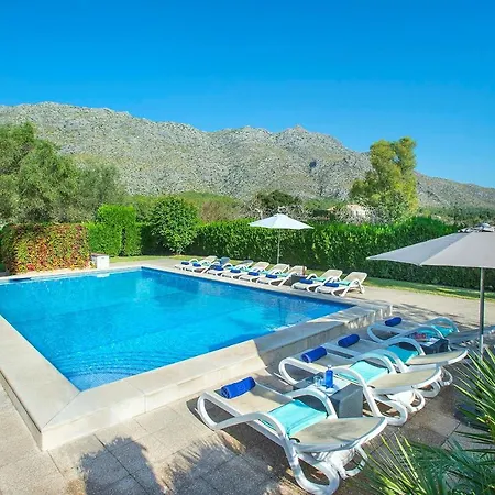 Impressive Mallorca 6 Bedrooms Papa Large Private Pool Serene Mountain Views Cala San Vicente 빌라 포엔샤