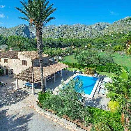 Impressive Mallorca 6 Bedrooms Papa Large Private Pool Serene Mountain Views Cala San Vicente * 포엔샤