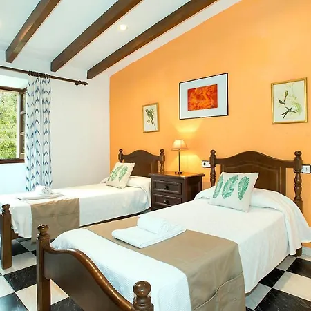 Impressive Mallorca 6 Bedrooms Papa Large Private Pool Serene Mountain Views Cala San Vicente 포엔샤
