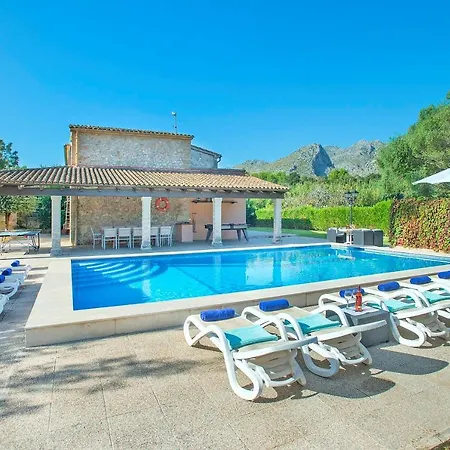 Impressive Mallorca 6 Bedrooms Papa Large Private Pool Villa Pollença