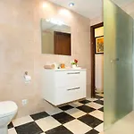 Papa: Serene Mountain Views In Cala San Vicente Villa *