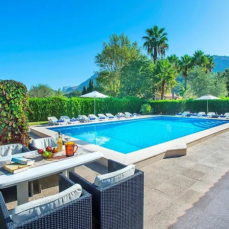Impressive Mallorca 6 Bedrooms Papa Large Private Pool Pollensa