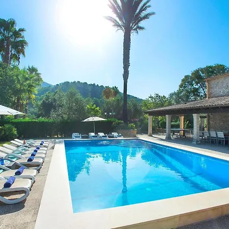 Finca Papa Pollensa Private Pool Games Room Sleeps 12 Mountain Views Pollença
