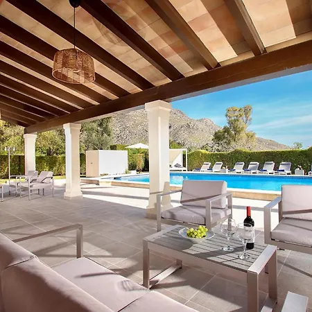 Papa Private Pool Games Sleeps 12 Mountain Views Pollença