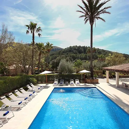 Papa Private Pool Games Sleeps 12 Mountain Views Villa Pollença
