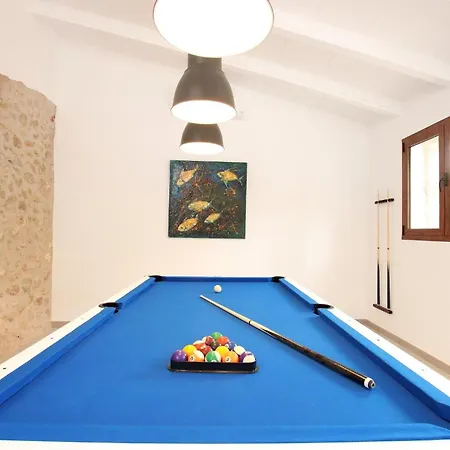 Papa Private Pool Games Sleeps 12 Mountain Views * Pollença