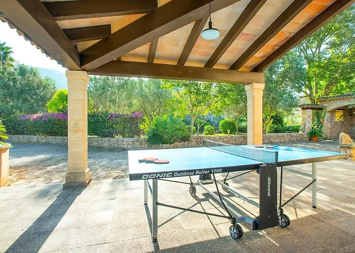 Papa: Serene Mountain Views In Cala San Vicente *